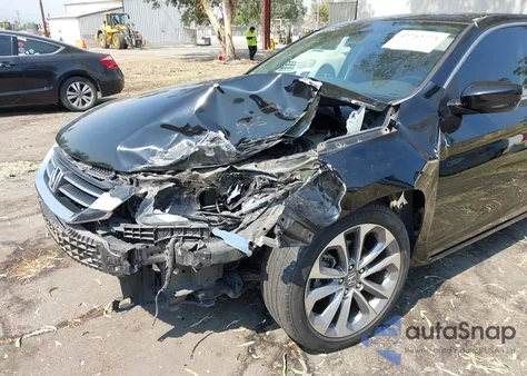 2015 Honda Accord Sport из США, поврежденный, VIN 1HGCR2F52FA267288